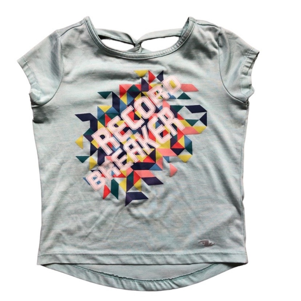 Athletic works top, size 5T
